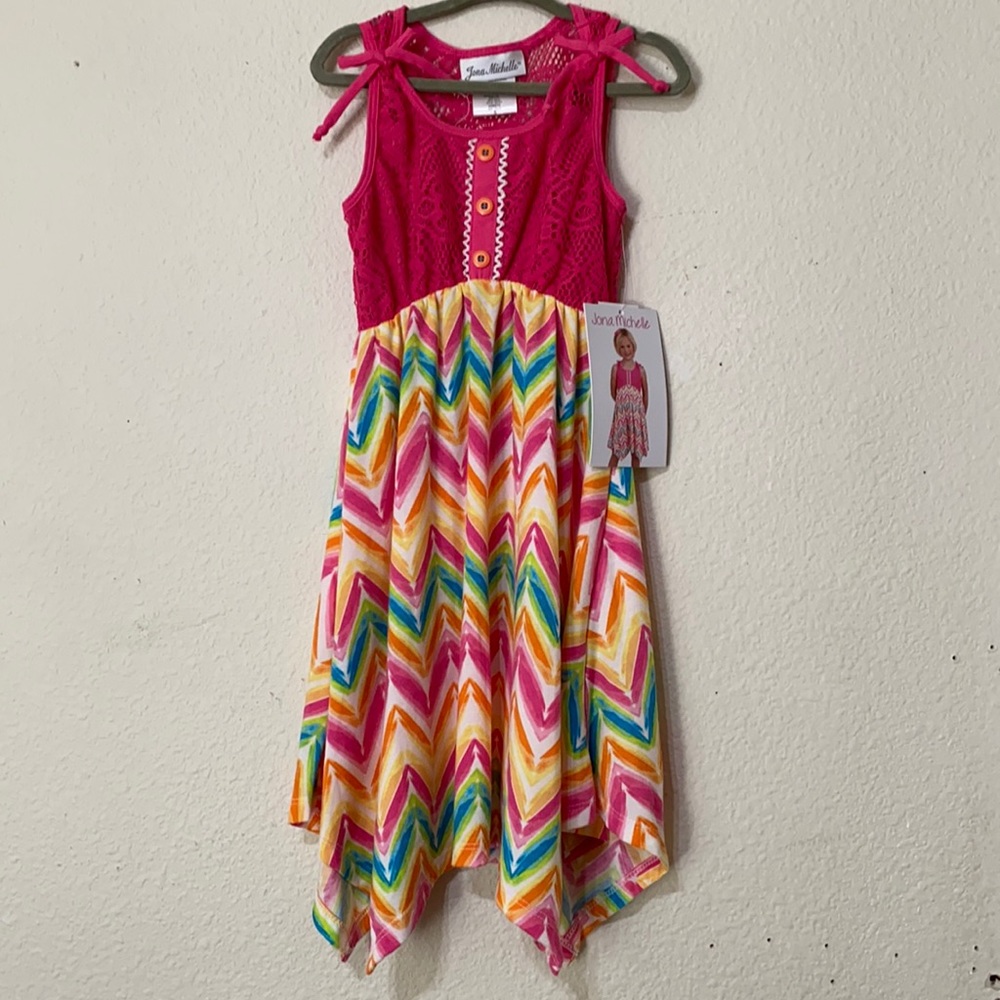 Tank Dress size 5 brand new by Jona Michelle